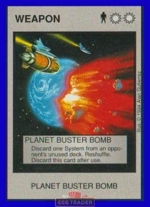 Planet Buster Bomb
